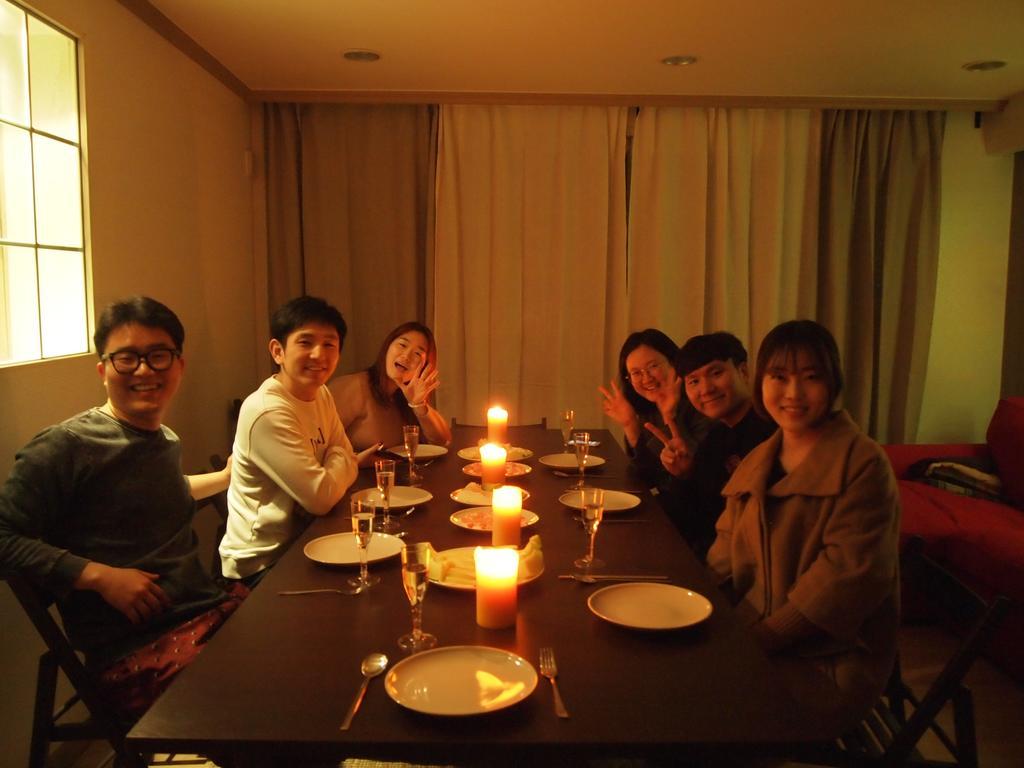 Seoul Forest Guesthouse Esterno foto