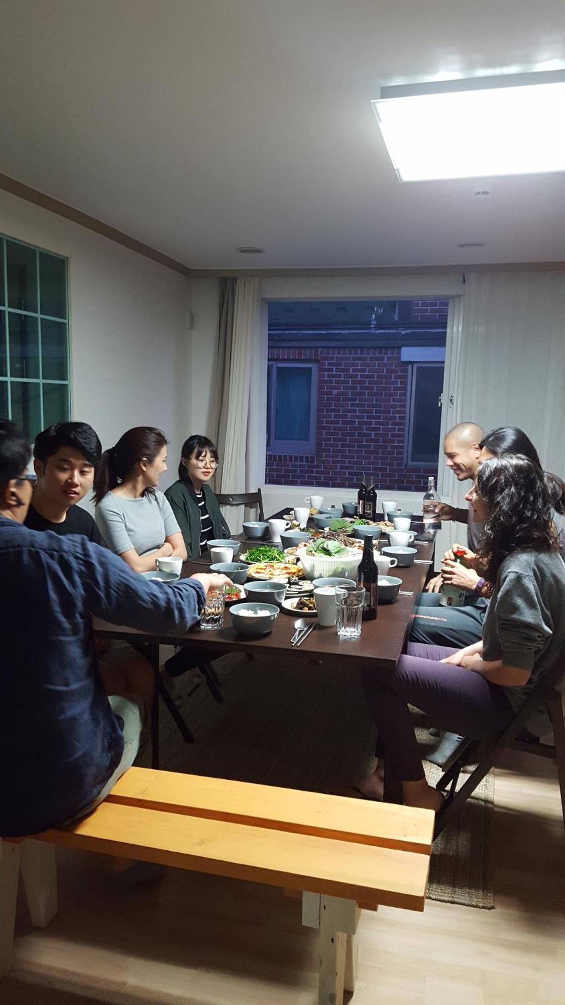 Seoul Forest Guesthouse Esterno foto